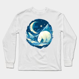 polar bear Long Sleeve T-Shirt